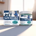 thumbnail image 2 of Kumdkd Pet Safe Ice Melter, Environmentally Friendly Snow & Ice Melt, Non-Corrosive Ice Melt for Driveways & Walkways, Safe for Concrete & Vegetation, 2 of 9