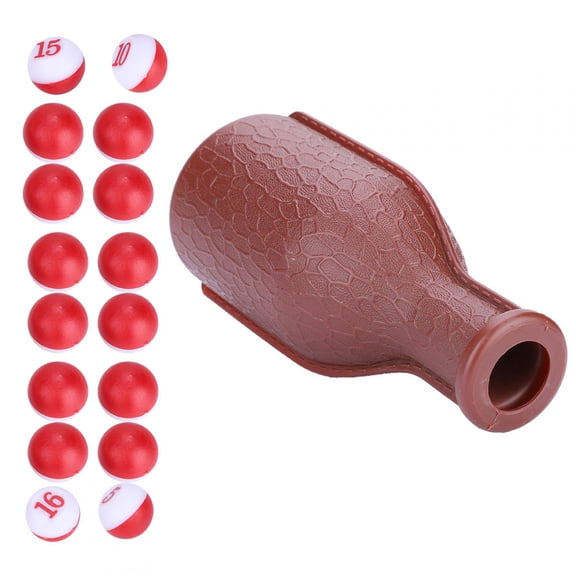 Khall Bottle, Billiards , Great For , Pea And Pill Pool And Others Indoor, Outdoor Game