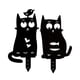 thumbnail image 2 of Adornos de Jardín onlyliua Gatos Negros Decoración Hueca de acrílico, 2 of 2