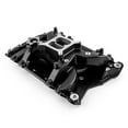 thumbnail image 2 of Speedmaster 1-147-078 Compatible with Oldsmobile 400 425 455 MID-AIR‚Ñ¢ MidRise Air Aluminum Intake Manifold [Black], 2 of 8