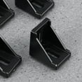 thumbnail image 3 of 20 Pcs 3030 Aluminium Noir Support d'Angle 90 Degrés, 3 of 8