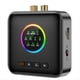 thumbnail image 1 of Transmisor y Receptor de Audio Bluetooth 5.2, FM, USB, AUX de 3,5 mm, Estéreo, HIFI, Música, Pantalla LED, Adaptador Inalámbrico Bluetooth., 1 of 5