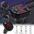 thumbnail image 1 of Receptor Bluetooth Mp3 Bte5 Xihbxyly para Coche E5 Transmisor Fm Llamada Manos Libres con Interfaz Usb Dual, 1 of 7