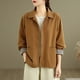 thumbnail image 1 of Ailaofu Womens Button Down Shirts Long Sleeve Collared Button Up Tops Casual Work Business Blouses, 1 of 7
