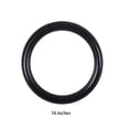 thumbnail image 4 of Enqiretly ABS with solid of wheelchair tires, tire wheelchairs tires, wheelchair tires, PU of wheelchairs, and replacement black 16 inches, 4 of 6
