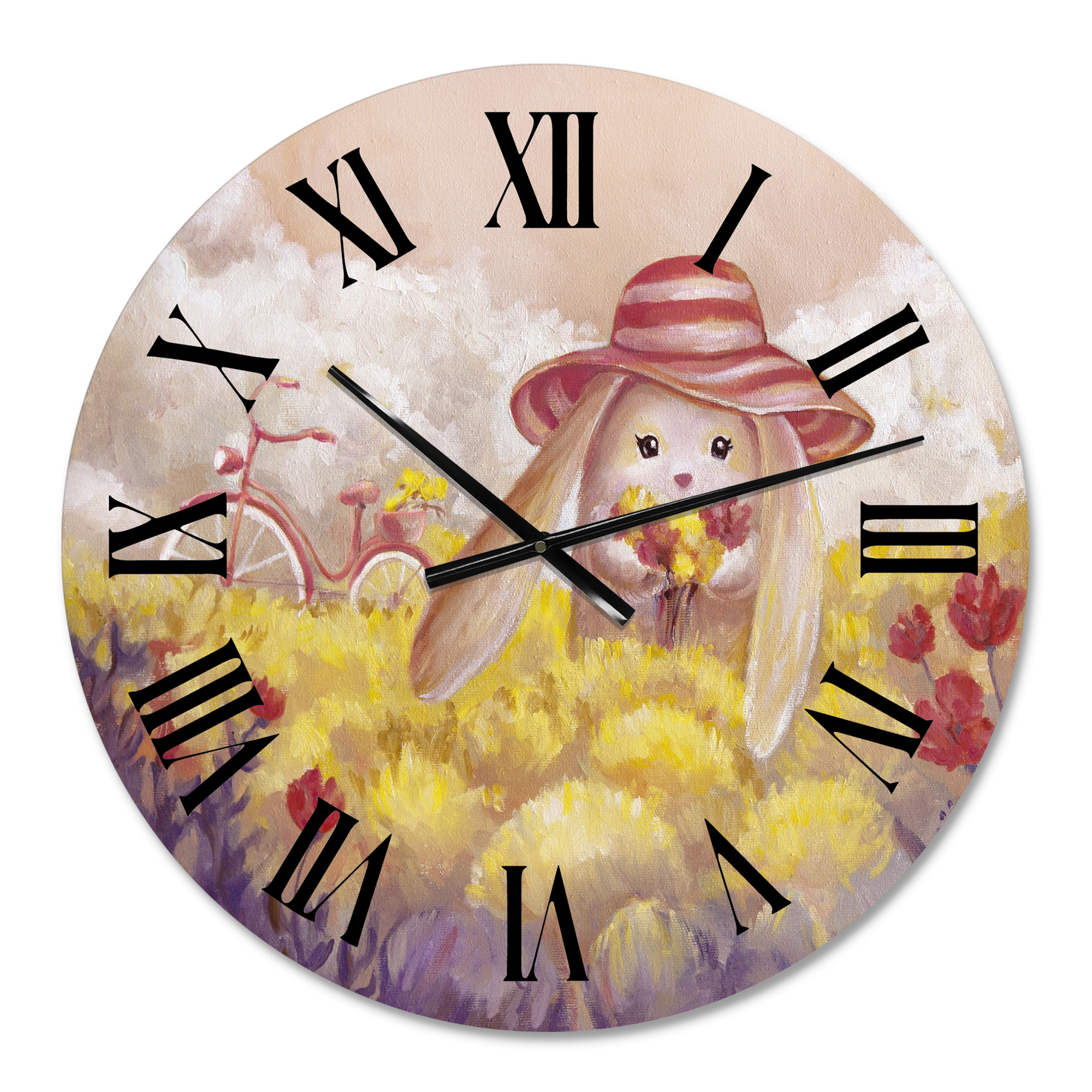 Designart 1 in Traditional Wall Clock