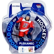 Imports Dragon Figures ID808P 2016 World Cup of Hockey Team Czech Republic Tomas Plekanec Figure, 6"