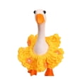 thumbnail image 4 of Cute Mini Yellow Desktop Goose Figurine - Decorative Miniature Animal Ornament For Home Office Desk Decoration - Gift For Animal Lovers Office Workers Dorm Bedroom Shelf, 4 of 4
