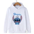 thumbnail image 2 of Sudadera con capucha divertida de Disney Stitch para Navidad de los años 90, ropa de dibujos animados para niños, niñas y niños, sudadera con capucha de Lilo y Stitch, top informal para bebé, 2 of 5