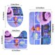 thumbnail image 3 of Elemental Juego de 3 alfombras de baño de coral fleece: tapete de baño + alfombra de inodoro en forma de U + funda de tapa de inodoro en forma de O, 3 of 6