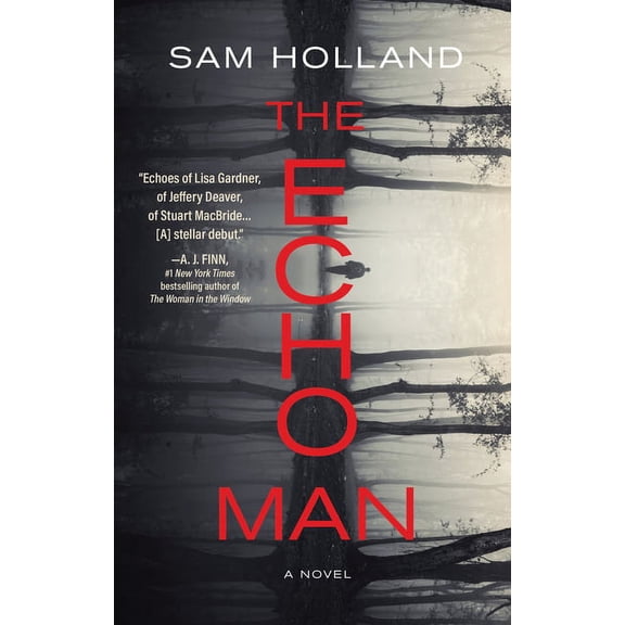 The Echo Man, (Hardcover)