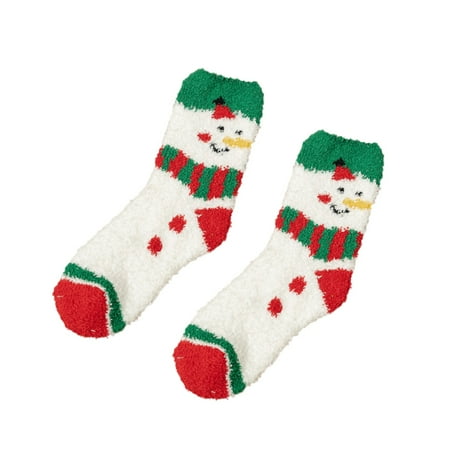 

EUMODR Bellevue Heat Tech Cotton Sock Super Cute Warm Plush Soft Print Women S Christmas Ear Socks Socks Winter Socks