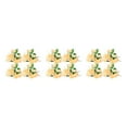 thumbnail image 3 of yingyy 1/2/3 4X Artificial Flower Faux Plant Home Decal Workmanship Multipurpose Long-lasting Exquisite Fake Flowers Wedding Decor Red 3PCS, 3 of 6