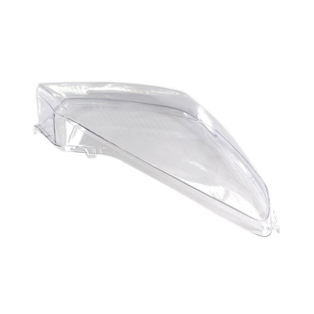 Clear Headlight Lens Cover Easy Installation Professional Vehicle Durable Front Shell Modification Replacement Repair Accessory Right