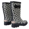 thumbnail image 2 of Regatta Bottes de Pluie Quart pour Femmes Orla Kiely Jasmine Flower, 2 of 7