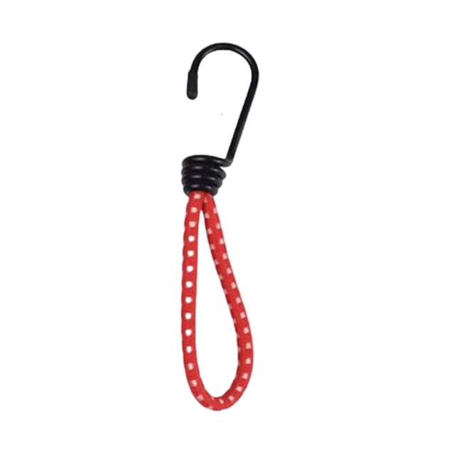 2 Pcs Corde Élastique de Tente Corde de Fixation pour Simple avec Crochet Attache de Camping Durable Cordes Extensibles Accessoires de Tente Grande Capacité de Charge Rouge