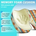 thumbnail image 5 of Premium Gel & Memory Foam Seat Cushion–Doctor Recommended Office Chair Cushion,Car Seat Cushion–Chair Cushions for Back & Sciatica Pain Relief–Seat Cushions for Office & Desk, 5 of 6