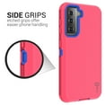 thumbnail image 5 of CoverON For Samsung Galaxy S21 Plus 5G Case and Screen Protector Tempered Glass, Heavy Duty Full Body Phone Cover - Hot Pink, 5 of 9