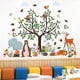 thumbnail image 2 of Wall Decals Animals Forest Trees Animal Walls Wall Decals Fox for Kids Room Nursery, 2 of 5