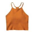 thumbnail image 1 of Tauxra Hauts pour Femmes, Chemise Sans Manches à Col Rond, Haut d'Été Décontracté Confortable avec Coupe Régulière pour Usage Quotidien, Léger et Respirant, Entretien Facile, 1 of 9