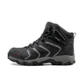 thumbnail image 2 of Botas de senderismo NORTIV 8 Armadillo impermeables para hombre, talla 14, negras, 2 of 7