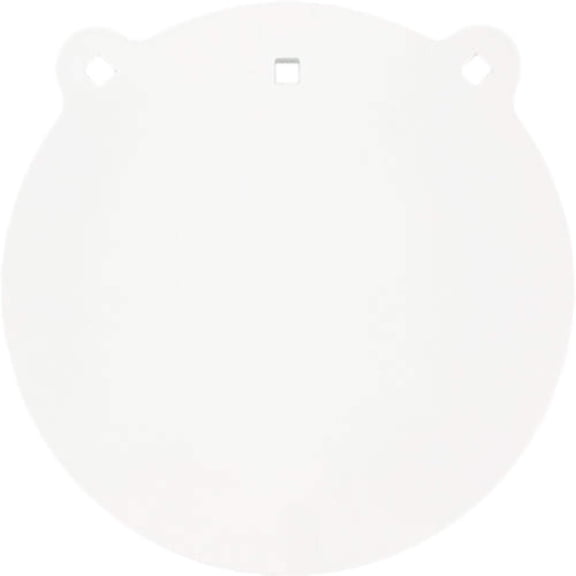 Bash Target Supply AR500 Gong Round Steel Target, 12-3/8in Thick