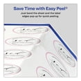 thumbnail image 5 of "Printable Self-Adhesive Permanent Id Labels W/sure Feed, 3/4"" Dia, Clear, 400/pk | Bundle of 10 Packs", 5 of 8