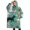 Dog Pattern With, variant on Oversized Wearable Blanket Hoodie,Doberman Dog Pattern with Pioneer Flower Sherpa Blanket Hoodie with Super Pockets,Super Warm Fuzzy Pullover for Women & Men