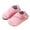 Pink, variant on Hot Pink Womens Soft Sole Floor Socks For Home Wear Providing Warmth And A Quiet Step Indoors
