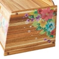 thumbnail image 5 of The Pioneer Woman Brown Acacia Bread Box, 5 of 5