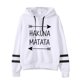 thumbnail image 3 of Sudadera con capucha de Disney El Rey León para mujer, ropa de moda, sudaderas con capucha de Hakuna Matata, Kawaii, 3 of 3