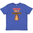 thumbnail image 3 of Inktastic Hamster Cute Pet Youth T-Shirt, 3 of 5