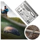 thumbnail image 3 of Tarjeta Gancho Pesca Supervivencia Al Aire Libre Hugtrwg Herramientas Portátiles para Acampar, 3 of 9