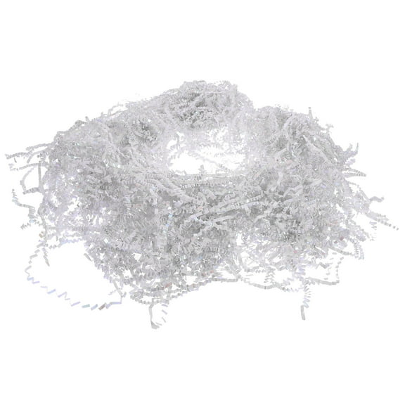 BRIGHTFUFU 1 Set Shredded Paper Filler for Basket with Raffia Texture Design