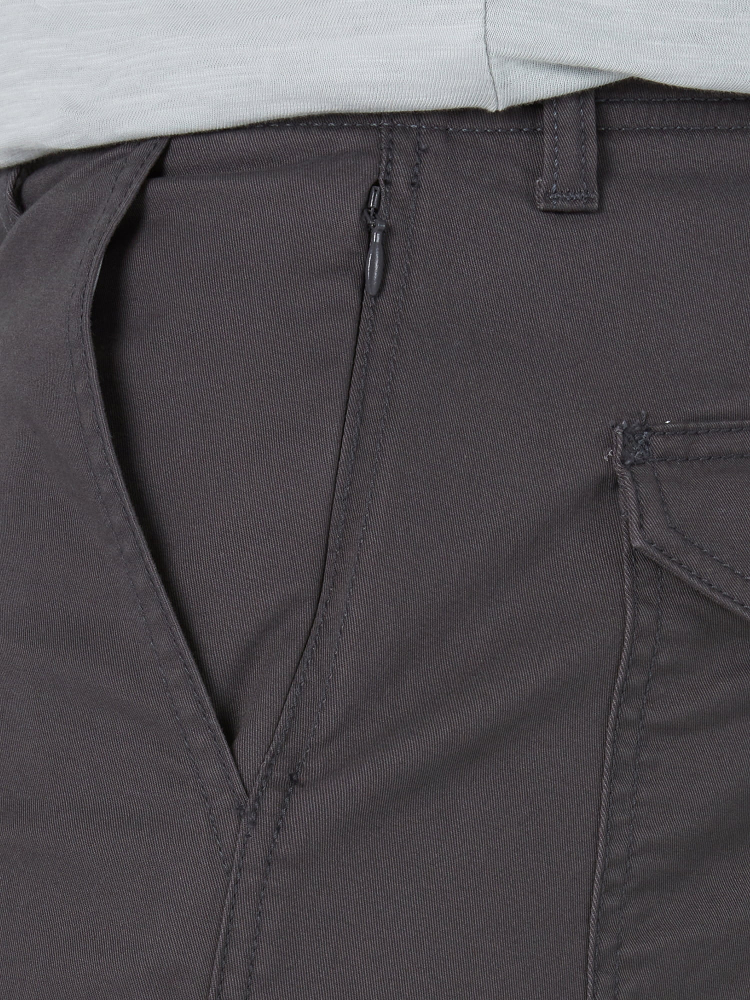 Lee Men's Extreme Comfort Cargo Twill Pant Straight Fit