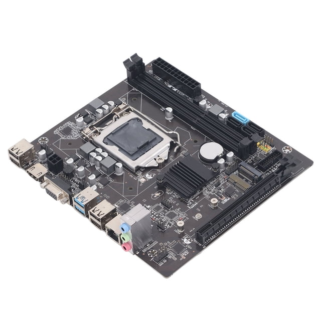 Placa Base de Juegos, Liviana Estabilidad Eléctrica Minería de la Placa Base 4 USB2.0 Para Computador de Escritorio