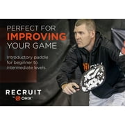 Recruit by ONIX Pickleball V3 Paddle for All Ages and Skill Levels