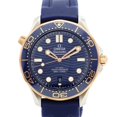 thumbnail image 1 of Pre-Owned Omega Seamaster 210.22.42.20.03.002 Navy Dial Men's Watch, 1 of 9