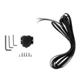 thumbnail image 6 of Hifonics BG-3300.1D BRUTUS Gamma 3300 Watt Mono Car Amplifier Class D+Amp Kit, 6 of 9