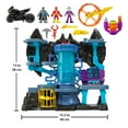 thumbnail image 6 of Imaginext DC Super Friends Batman The Joker & The Flash Playset Batcave Showdown, 6 of 7