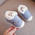 thumbnail image 5 of Baby cotton shoes 1-3 years old baby toddler shoes soft soles winter, 5 of 5