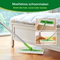 thumbnail image 3 of Almohadillas para mopa seca - Compatibles con Swiffer Sweeper - Recambios desechables de paños de limpieza en seco - Almohadillas para mopa para quitar el polvo y limpiar suelos - 120 unidades, 3 of 5