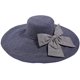 thumbnail image 3 of Sombrero de sol para mujer, plegable, reversible, con protección solar UV, ala ancha, gorra de playa de verano MFZFUKR WMZL-1353-1, 3 of 3