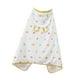 thumbnail image 4 of Toalla Bebés Toalla de Muselina para Niño Y Niña Suave con Capucha Manta Envoltura Usable, 4 of 7