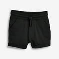 thumbnail image 4 of QUDDERR Baby Toddlers Boys Shorts Cotton Ogger Shorts Solid Colors Elastic Active Shorts Pants 2T 3T 4T 6Y 7Y 8Y, 4 of 9