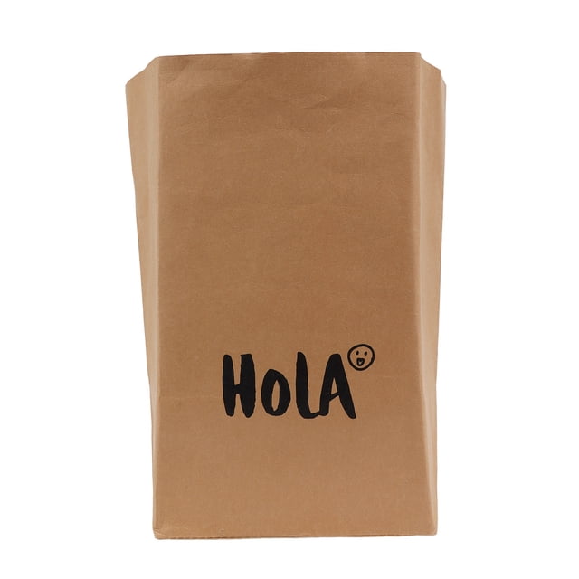 Paper Bag, Pretty Design Durable Foldable Washable Wide Application Planter Bag Home Decor For Room Small Size HEY Pattern,Medium Size Heart Pattern,Large Size Bondour