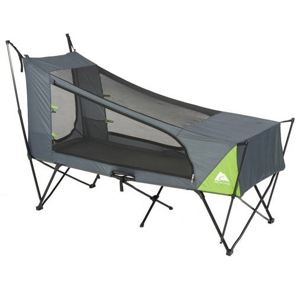 Ozark Trail Instant Tent Cot with Rainfly Walmart