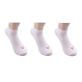 thumbnail image 2 of Tin Wilson para Niña, Blanco Corto sin Felpa 3 Pares Talla M de 18 a 21.5 cm, 2 of 4