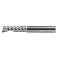 thumbnail image 3 of 6*22Mm Carbide Single Flute Spiral End Mill 6Mm Shank For Mdf Cnc Router Bits, 3 of 9
