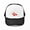 Black/White, variant on CafePress - Wizard Of Oz Ruby Slippers - Adjustable Unisex Printed Trucker Hat with Mesh Back